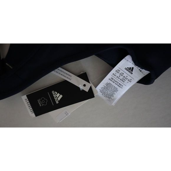 adidas x Farm Rio HE7206 Women's Sz XL (A-C) Legend Ink Print Sports Bra Top - Picture 4 of 7